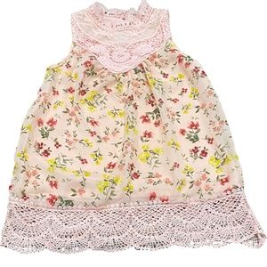 Cute pink floral top